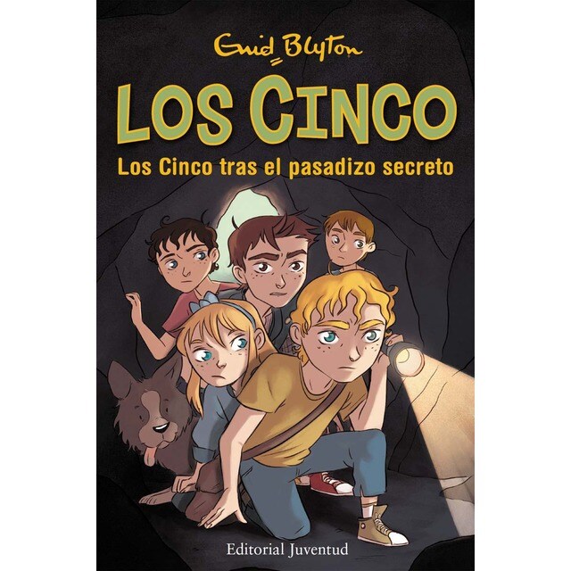 Los Cinco tras el pasadizo secreto (Tapa dura)