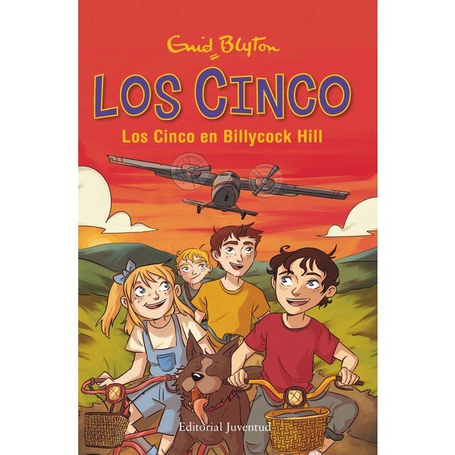 Los Cinco en Billycock Hill (Tapa dura)