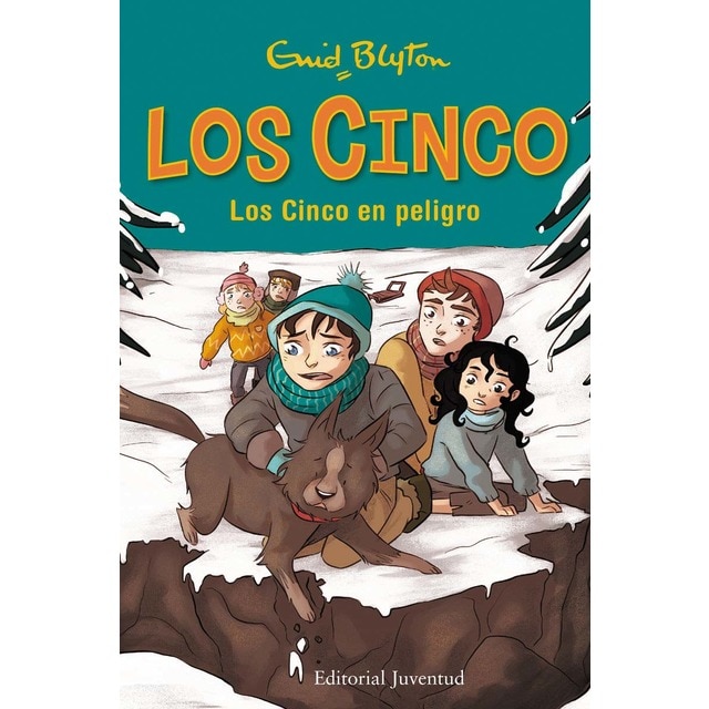 Los Cinco en peligro (Tapa dura)