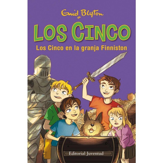 Los Cinco en la granja Finniston (Tapa dura)