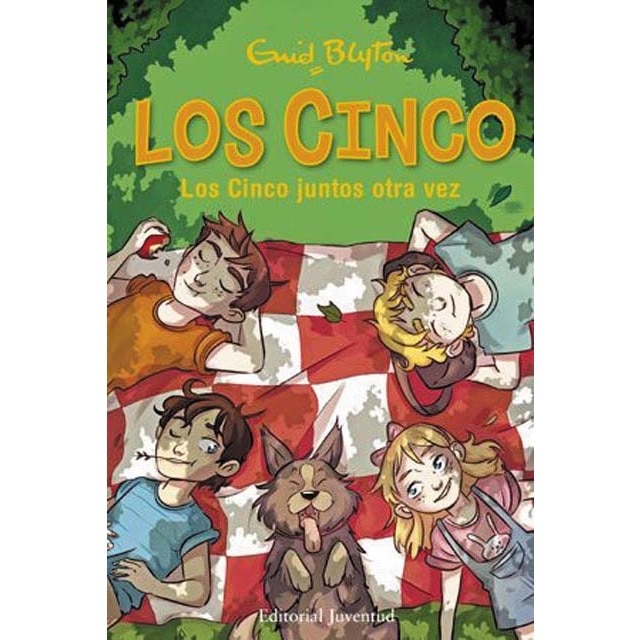 Los Cinco juntos otra vez (Tapa dura)