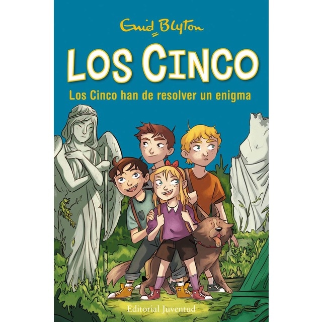 LOS CINCO HAN DE RESOLVER UN ENIGMA (EL CLUB DE LOS CINCO)