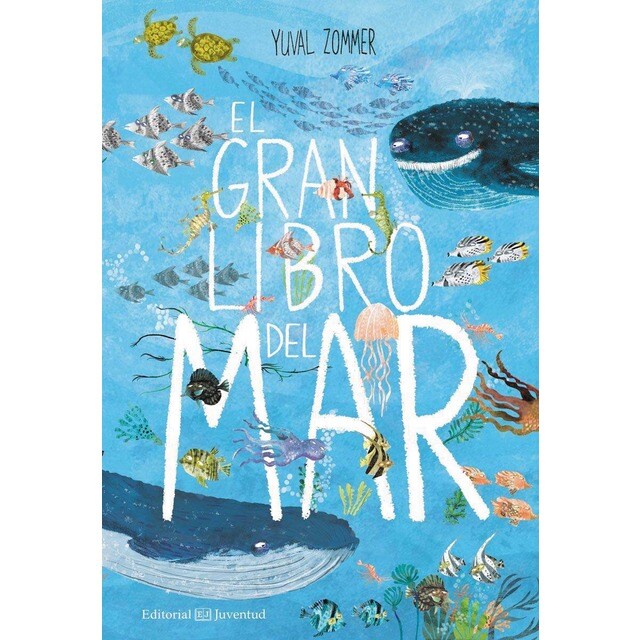 El gran libro del mar (Tapa dura)