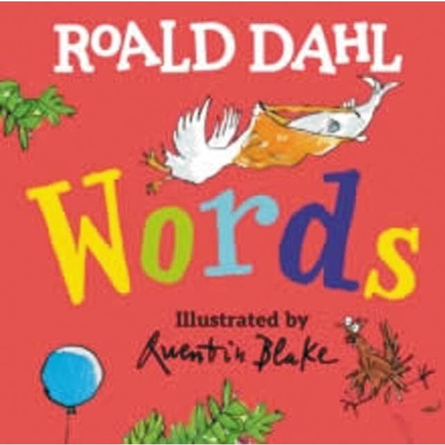 Roald dahl words