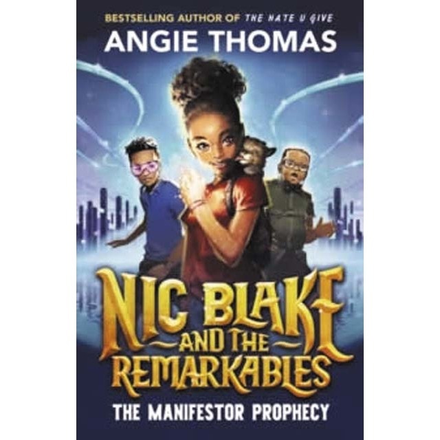 Nic blake and the remarkables: the manifestor prop