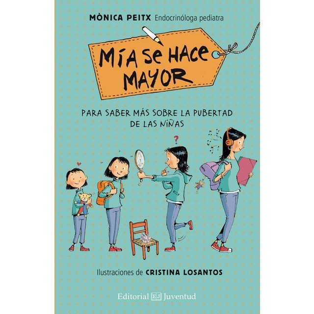 Mía se hace mayor: Edición ampliada (Tapa dura)