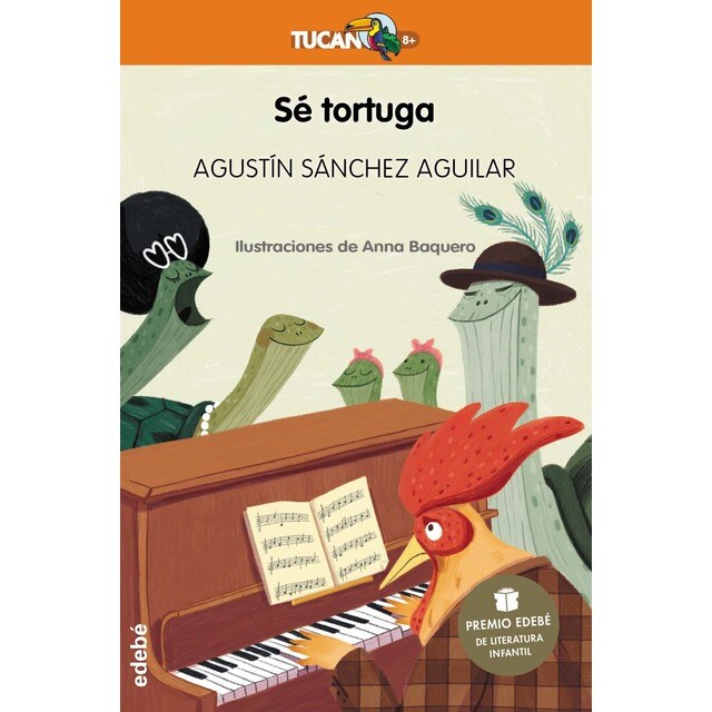 SÉ TORTUGA (Tapa blanda)