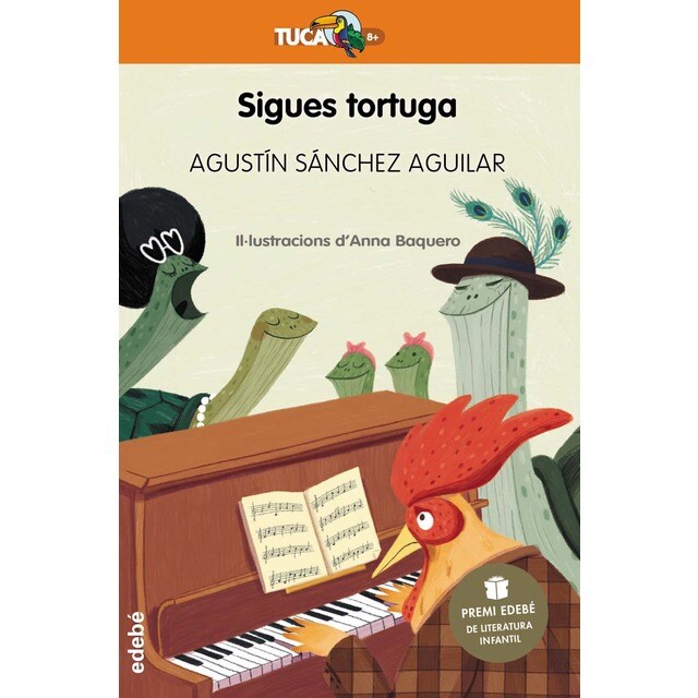 SIGUES TORTUGA (Tapa blanda)