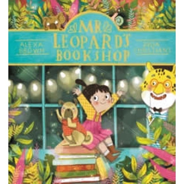 Mr leopard's bookshop