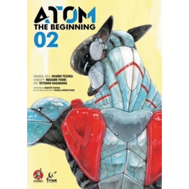 Atom: the beginning vol 2