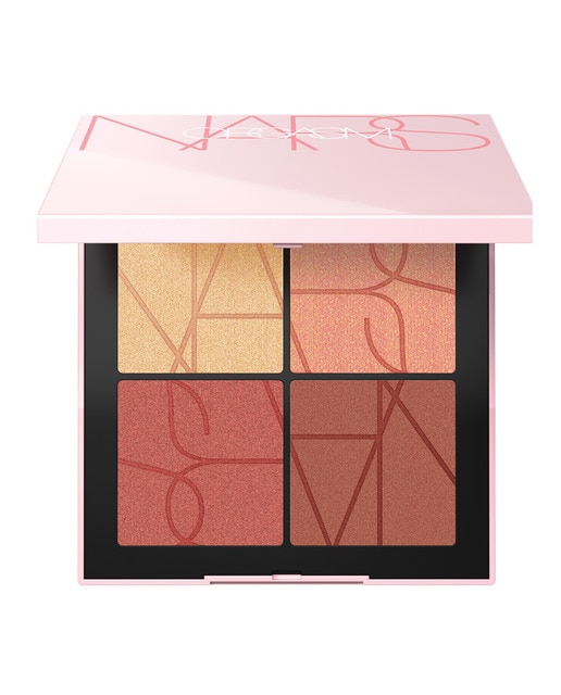 Paleta de Coloretes Orgasm Collection Four Play Blush Quad Nars