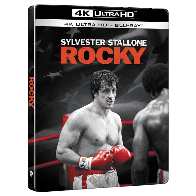 Rocky I (Edición metálica) (4K Ultra HD + Blu-Ray).