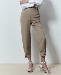 Pantalón fluido puño
