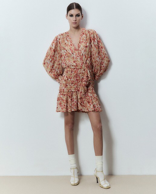 Robe mini-jupe