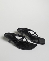Kitten heel sandals