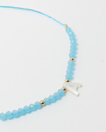 Initial bracelet