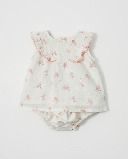 Baby girls' blouse outfit