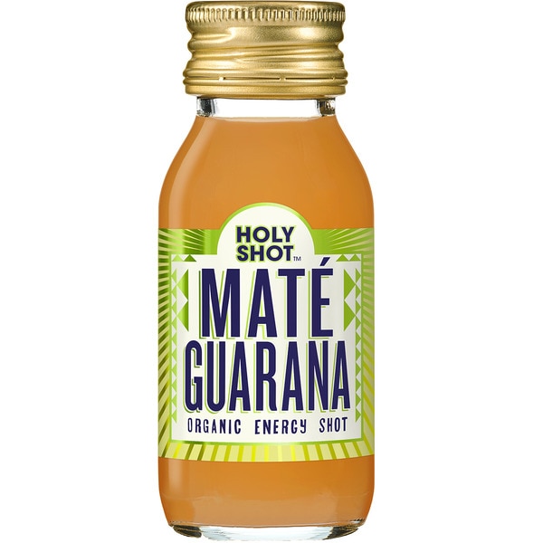 Shot Maté Guaraná garrafa 60 ml