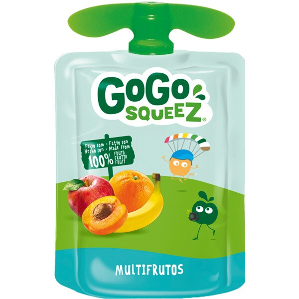 Saqueta Multifrutos embalagem 90 g