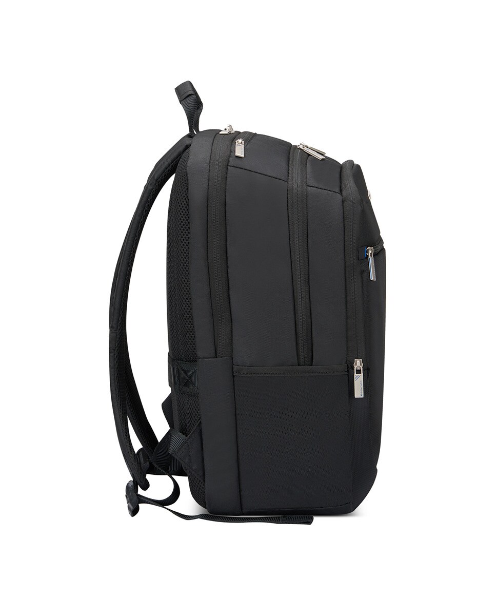 Mochila Porta-PC de 17,3" com 2 Compartimentos Preto-3