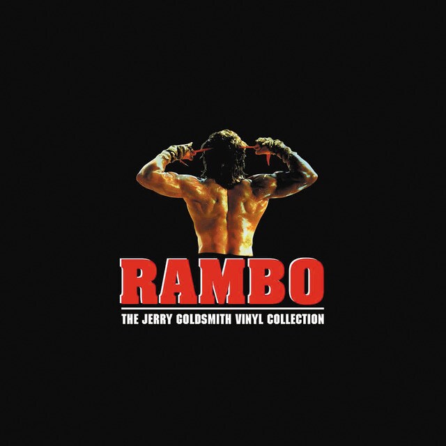 Rambo The Jerry Goldsmith Vinyl Collection BSO Boxset 5 LPVinilo Colores