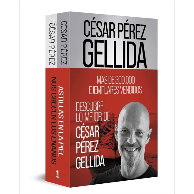 Pack - Descubre lo mejor de César Pérez Gellida: Astillas en la piel | Nos crecen los enanos