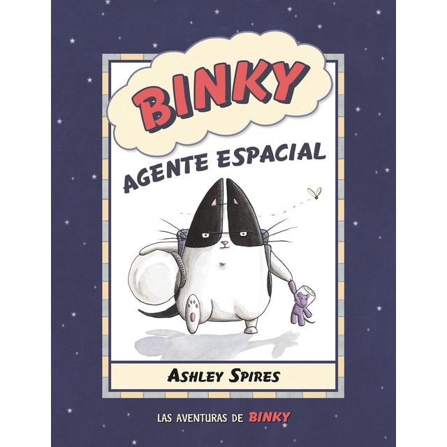 Binky, agente espacial (Tapa dura)