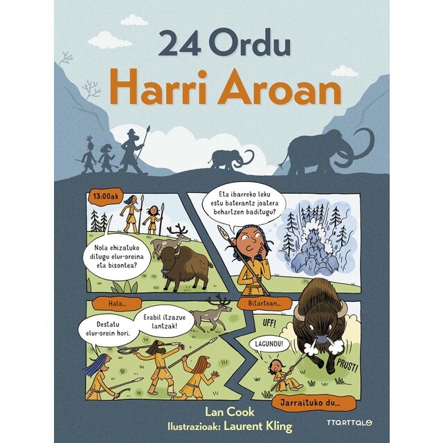 24 ordu Harri Aroan (Tapa dura)