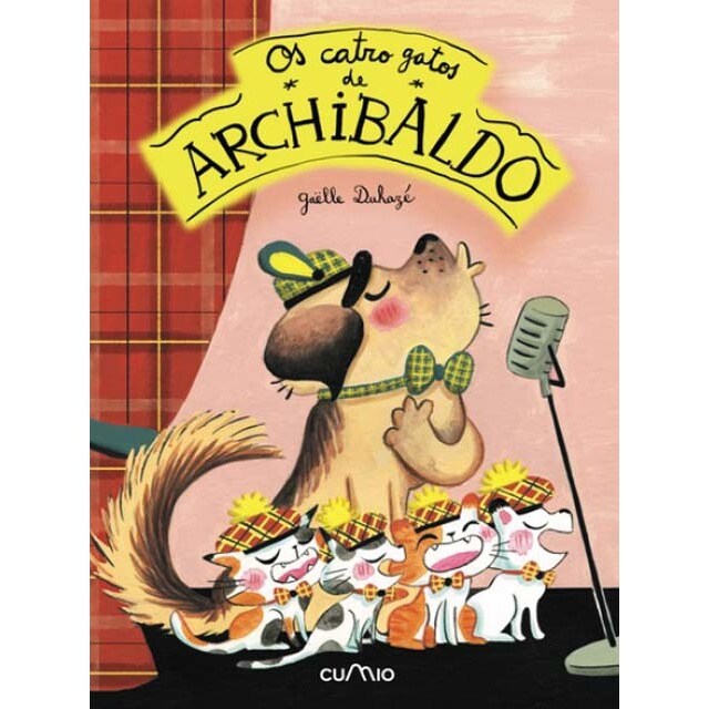 Os catro gatos de Archibaldo