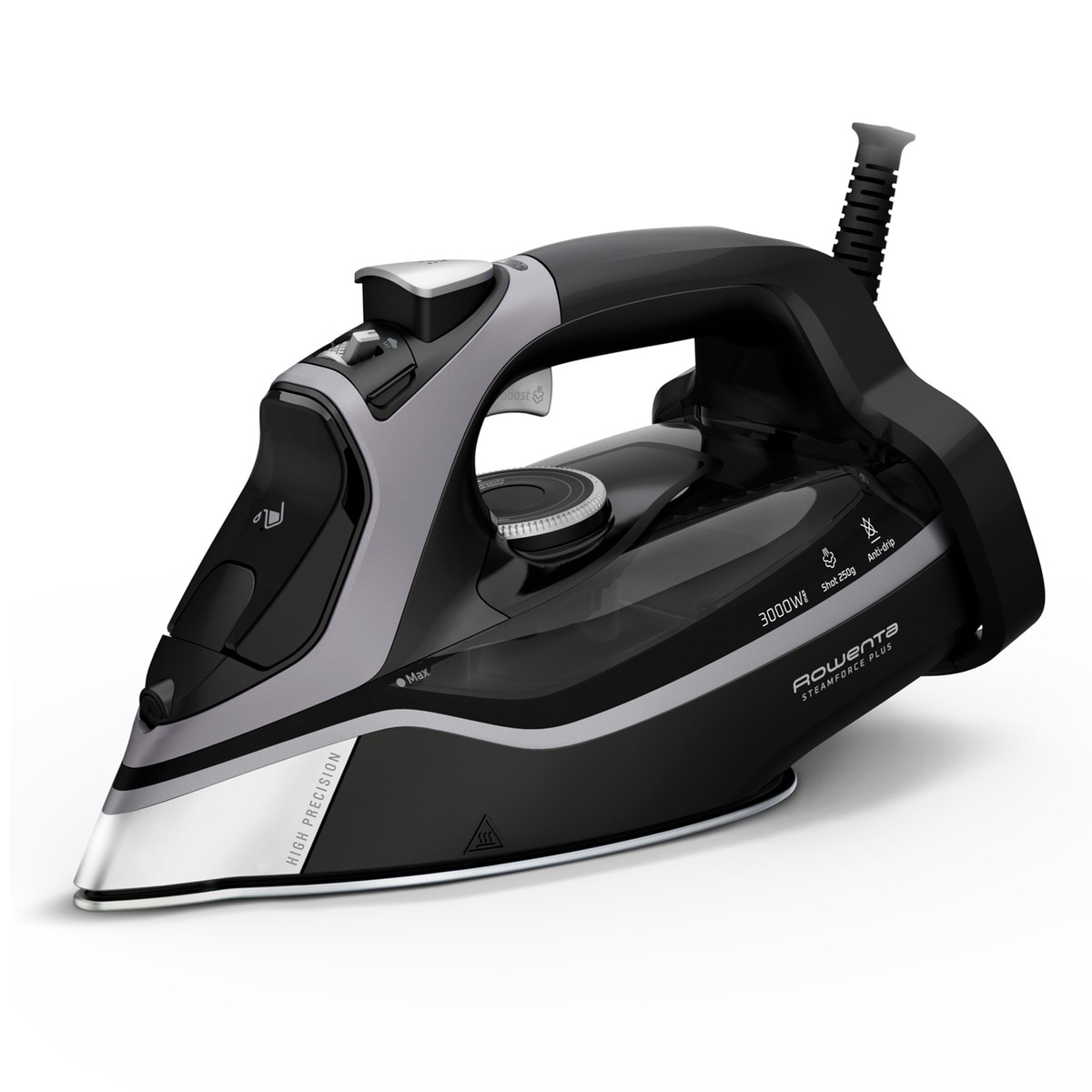 Rowenta – Plancha de vapor Rowenta DW9410D1 Steamforce Plus.