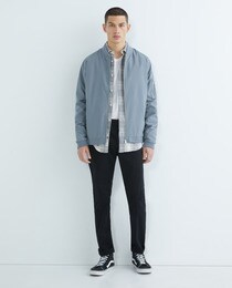 Men's bomber jacket