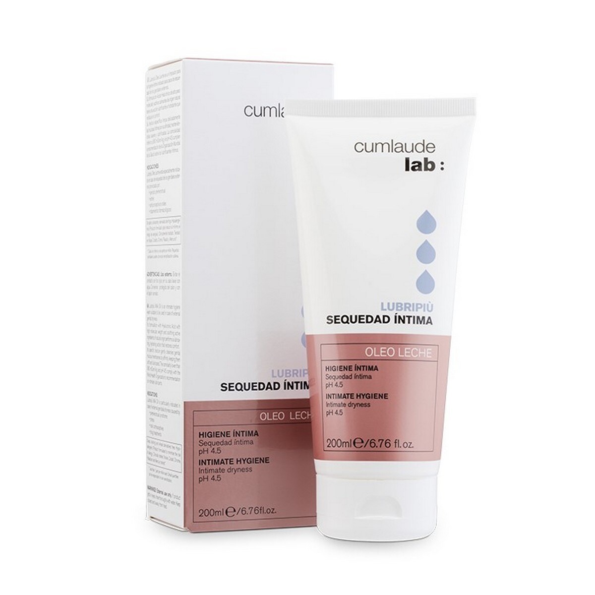 Óleo Leite de Higiene Íntima Lubripiù - 200 ml 2