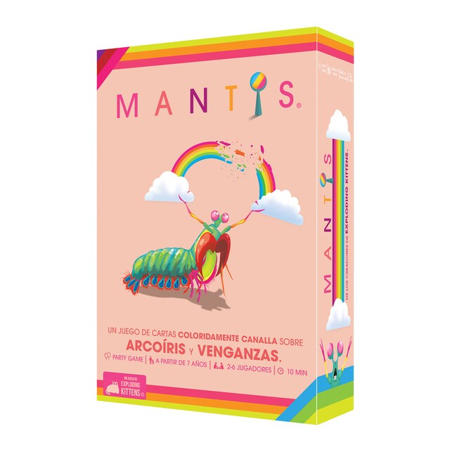 Juego de Cartas Mantis Asmodee.
