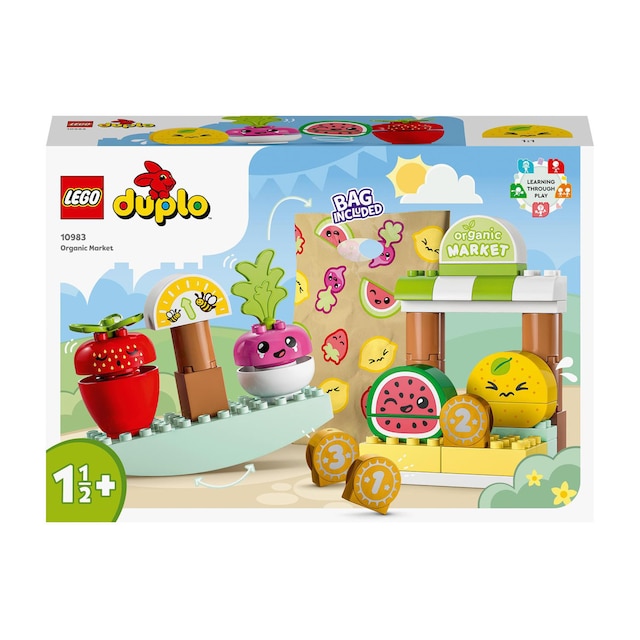 Juguete de Construcción Educativo Mercado Orgánico Primer LEGO DUPLO