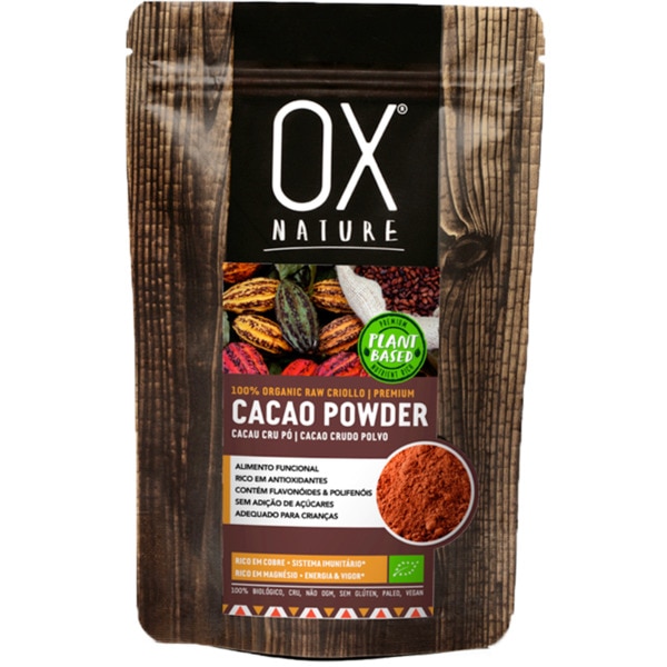 Cacau em Pó Biológico embalagem 125 g