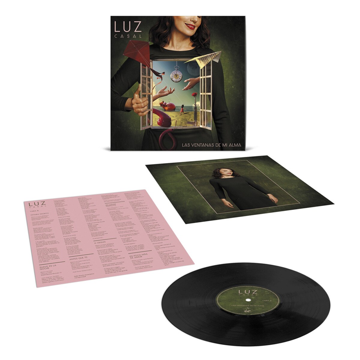 Las ventanas de mi alma (LP-Vinil) 2