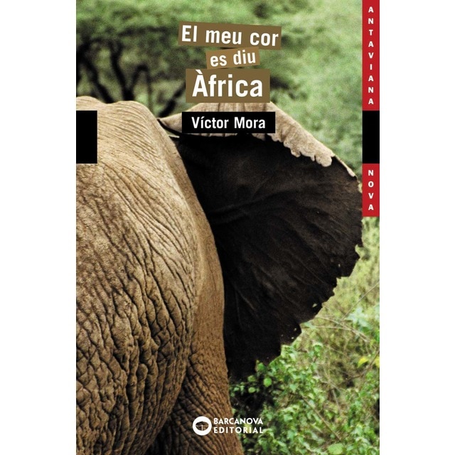 El meu cor es diu Àfrica (Tapa blanda)