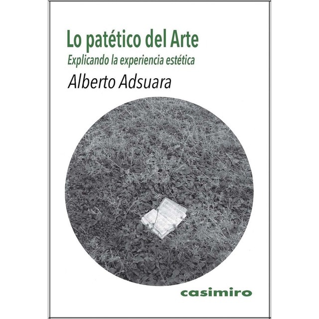 Lo patético del Arte: Explicando la experiencia estética (Tapa blanda)
