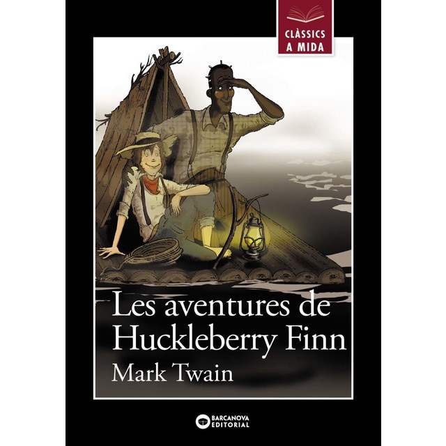 Les aventures de Huckleberry Finn (Tapa blanda)