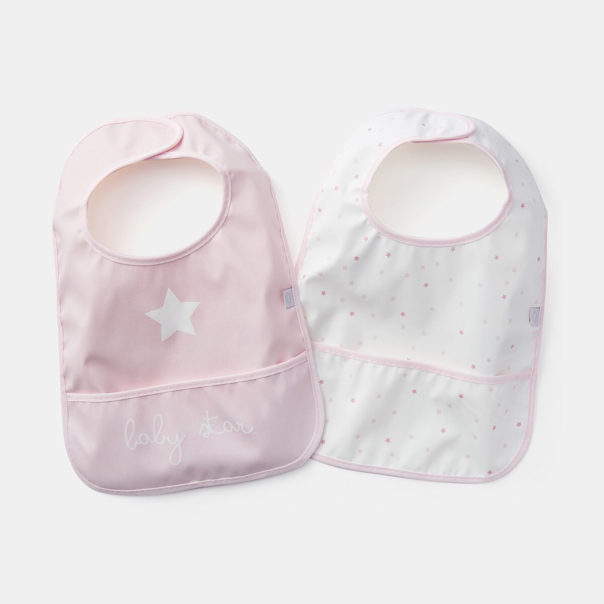Imagem 0 de Pack de 2 Babetes de Estrelas com Bolso