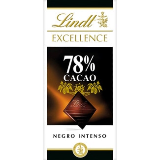 LINDT EXCELLENCE intensive dunkle Schokolade mit 78% Kakao Tafel 100 g