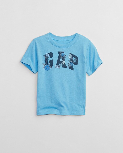 Camiseta de niño manga corta estampado frontal