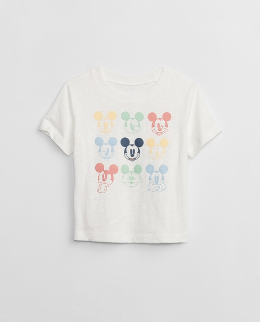 Camiseta de niño manga corta estampado frontal