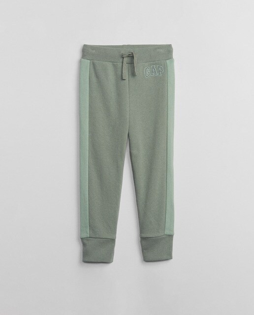 Pantalón de niño liso cintura elástica