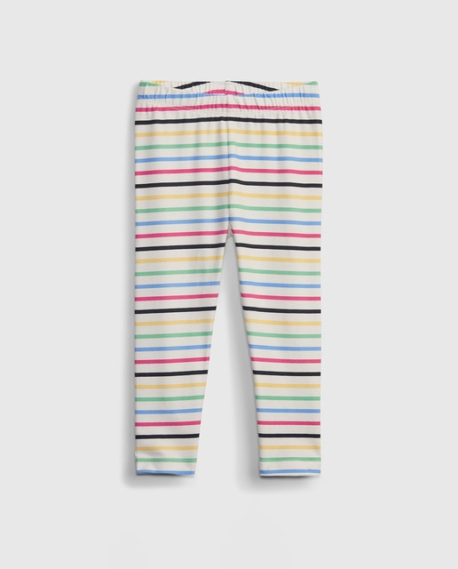 Leggins de niña con rayas