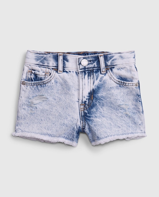 Short vaquero de niña