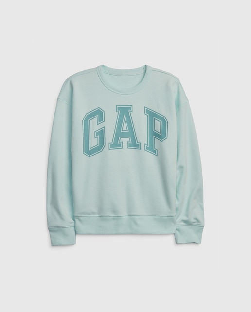Sudadera de niño manga larga cuello recondo