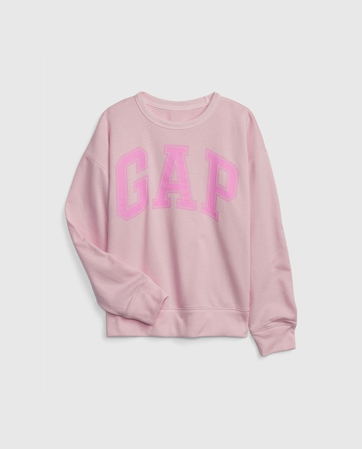 Sudadera de niño manga larga cuello recondo