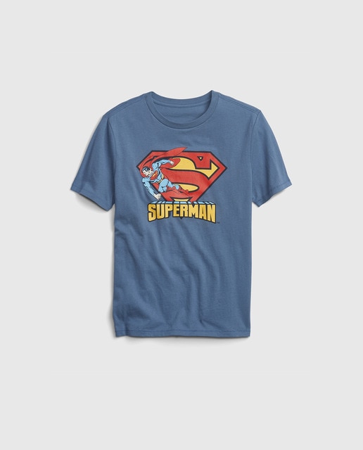 Camiseta de niño manga corta estampado frontal