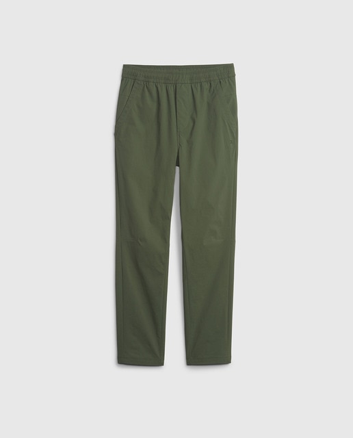 Pantalón de niño liso cintura elástica